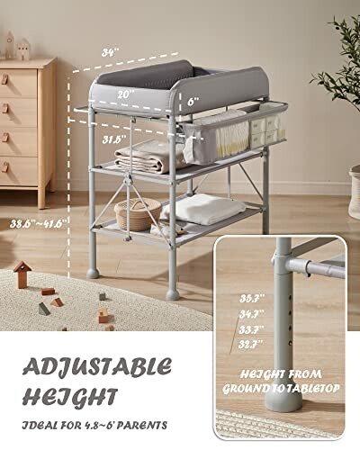 BEKA Portable Changing Table