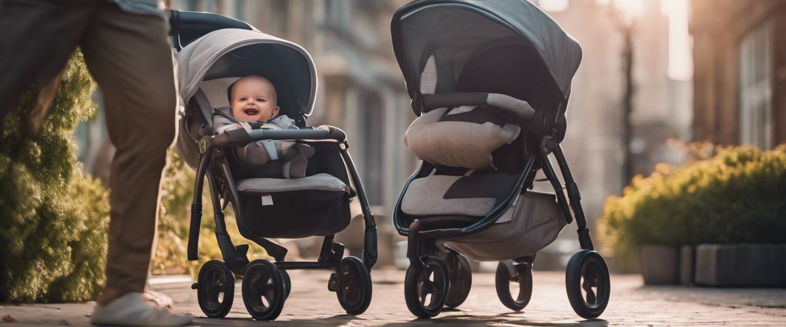 Baby in Stroller Image