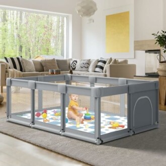 Fshibila Large Baby Playpen