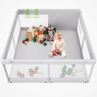 Fodoss Baby Playpen