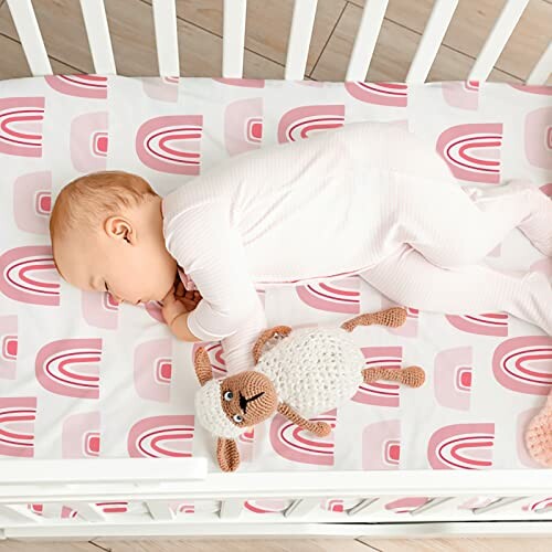 Gllquen Baby Bassinet Sheets