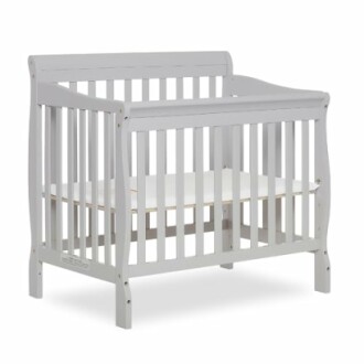 Aden 4-in-1 Convertible Mini Crib