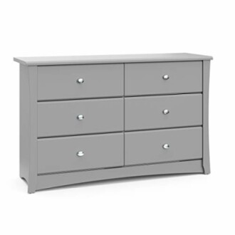 Storkcraft Crescent 6 Drawer Dresser