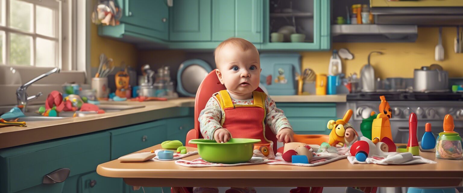 High Chairs & Boosters