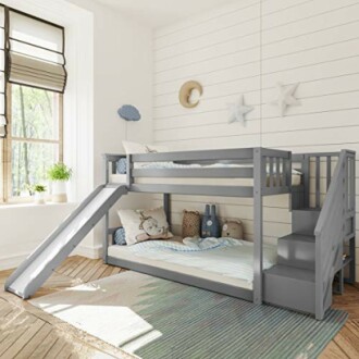 Max & Lily Low Bunk Bed