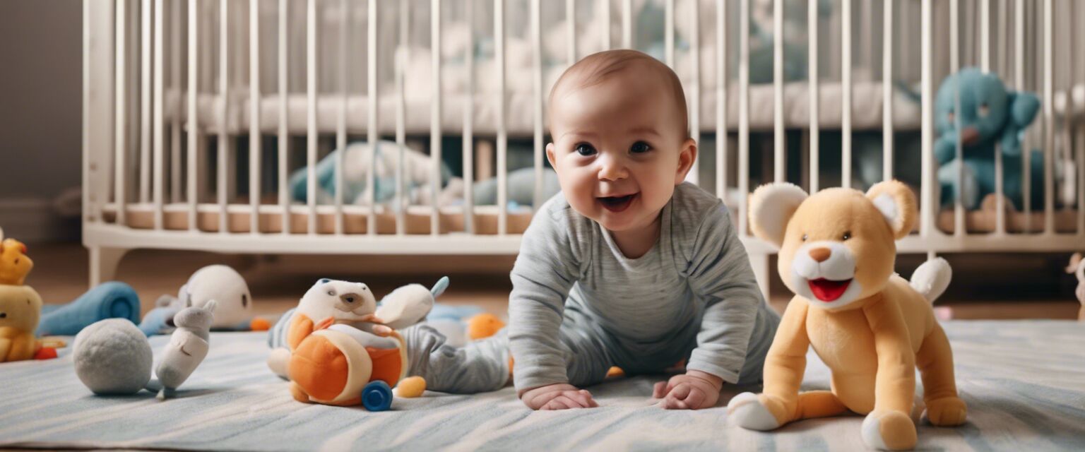 Baby in Playpen Image