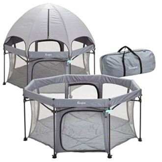 Hiccapop XL Deluxe Outdoor Baby Playpen