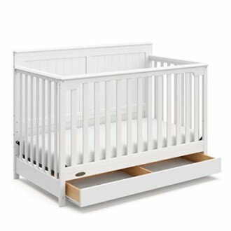 Graco Hadley 5-in-1 Convertible Crib