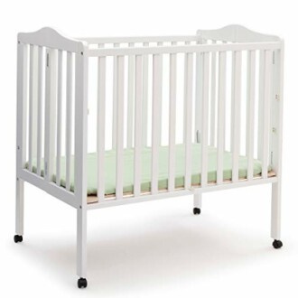 Folding Portable Mini Baby Crib